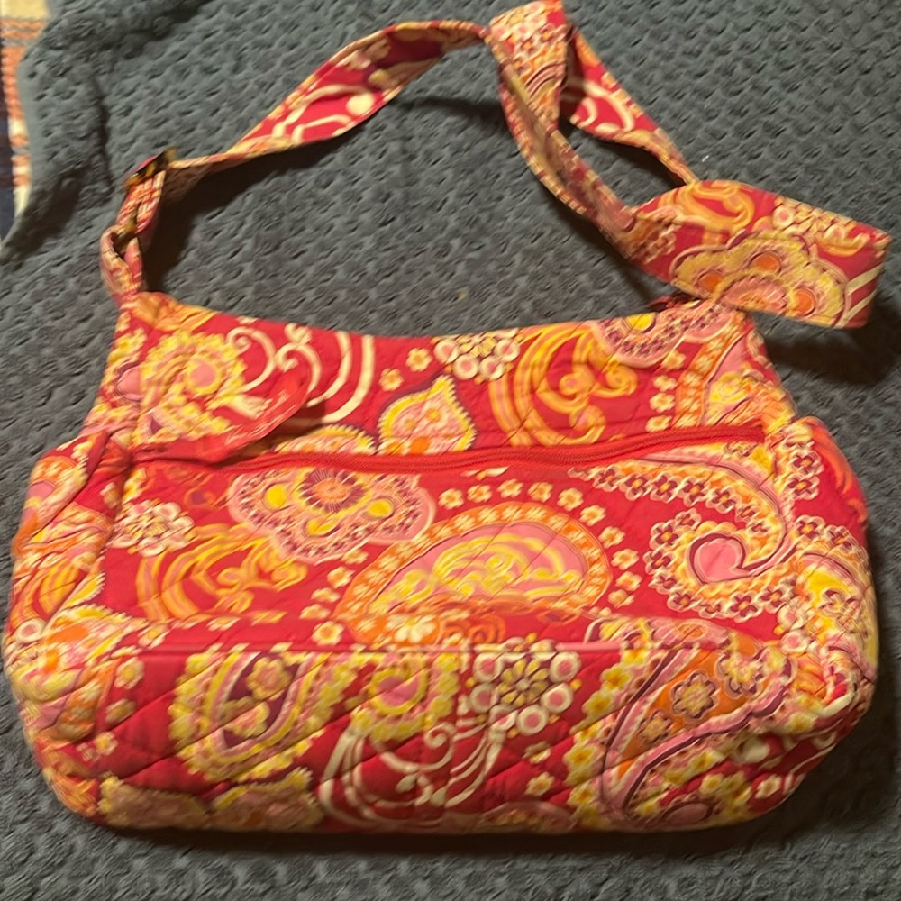 Original Vera Bradley, quilted floral, and Paisley purse
